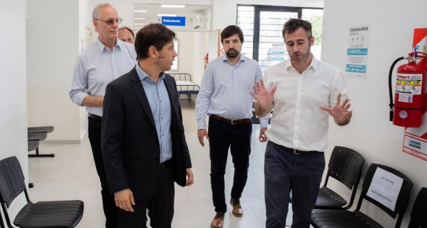 Kicillof: "La acci&oacute;n del Estado y la solidaridad del pueblo permiten enfrentar esta pandemia"
