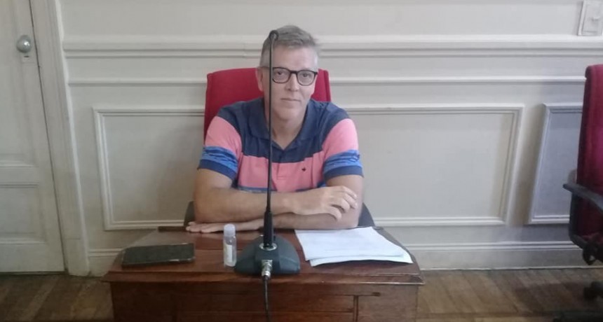 AXEL CANTLON SOLICI&Oacute; SUSPENDER EL COBRO DE LA TASA A LOS COMBUSTIBLES  Y BOLETO DE COLECTIVO LOCAL