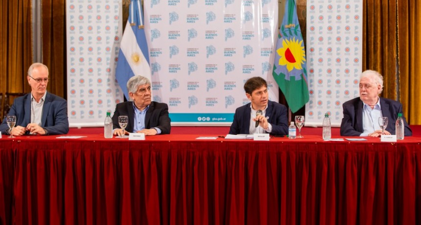 Kicillof firm&oacute; un convenio para sumar 330 camas para pacientes con coronavirus en el Sanatorio Ant&aacute;rtida
