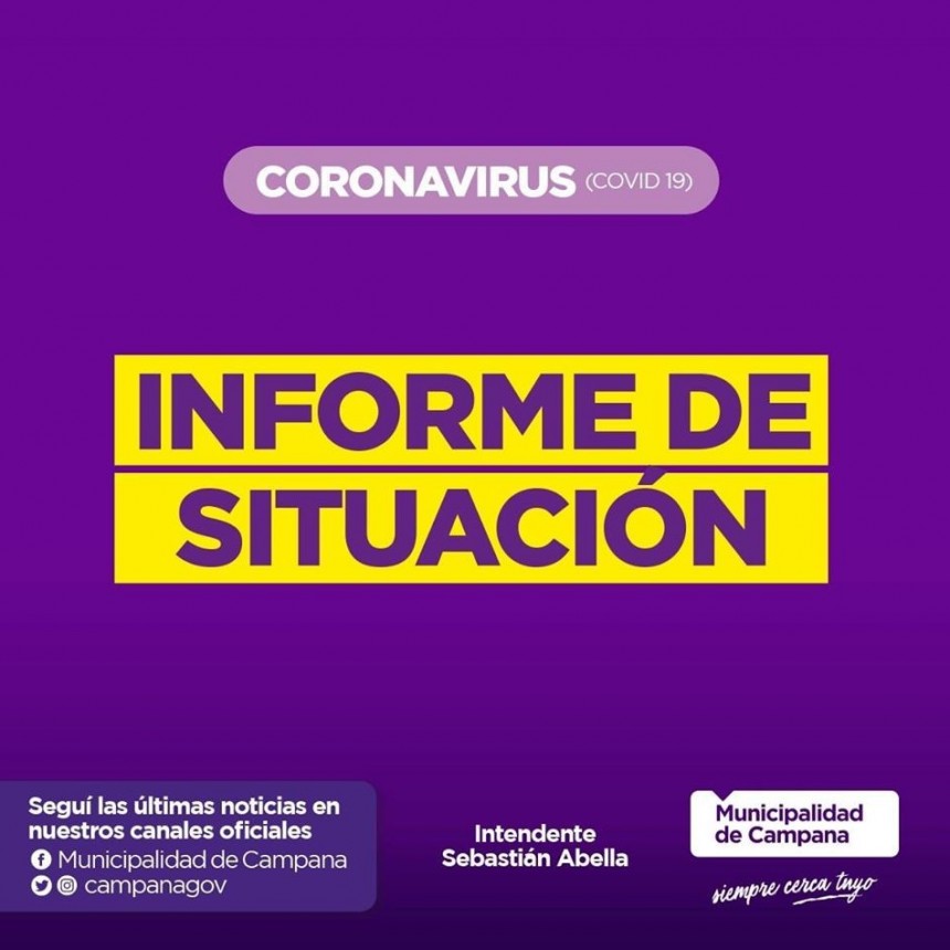 Muere vecina de Campana en Pilar por Coronavirus