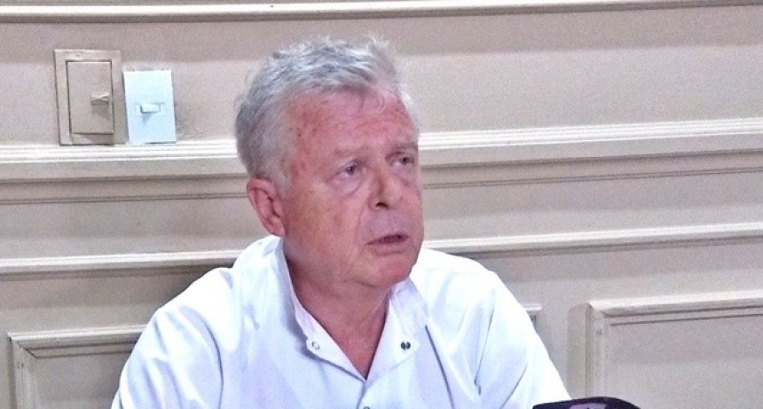 Ruben Romano : &ldquo;Le pedimos al Intendente que convoque a un Consejo M&eacute;dico y acepte la ayuda de los profesionales&rdquo;