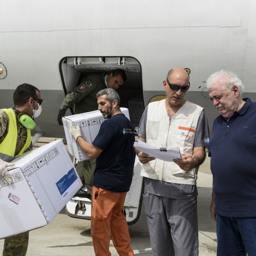 EL GOBIERNO ENVI&Oacute; RESPIRADORES E INSUMOS A PROVINCIAS DEL NOA Y NEA 