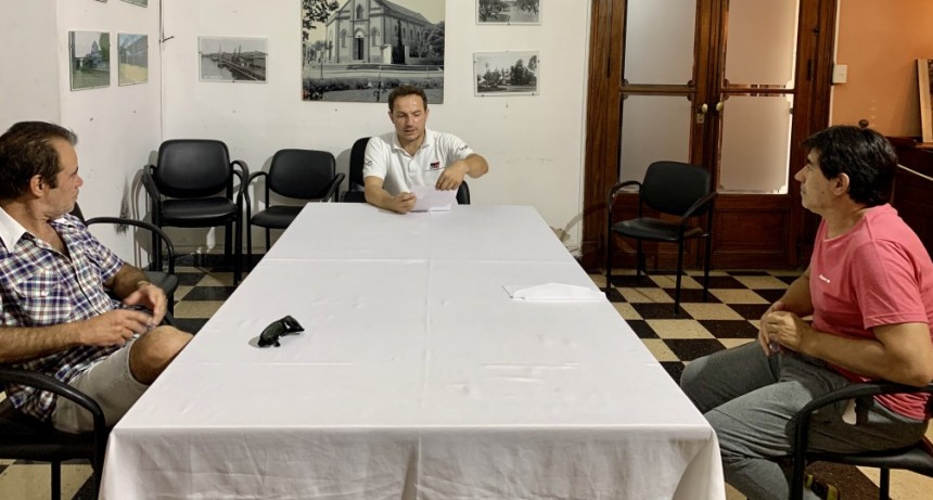 Nuevo aniversario de Malvinas: Abella convoc&oacute; a las autoridades del Centro de Veteranos de Campana