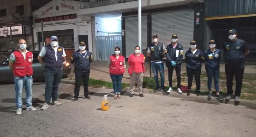 Cruz Roja Filial Campana colabora con los organismos p&uacute;blicos de nuestra Ciudad