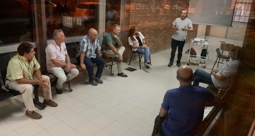 Coronavirus: informan a m&eacute;dicos de distintas fuerzas pol&iacute;ticas c&oacute;mo se viene preparando el sistema de salud municipal
