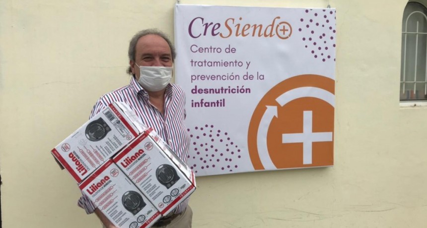 Se entregaron donaciones a instituciones locales a través del Banco Credicoop Cooperativo Limitado