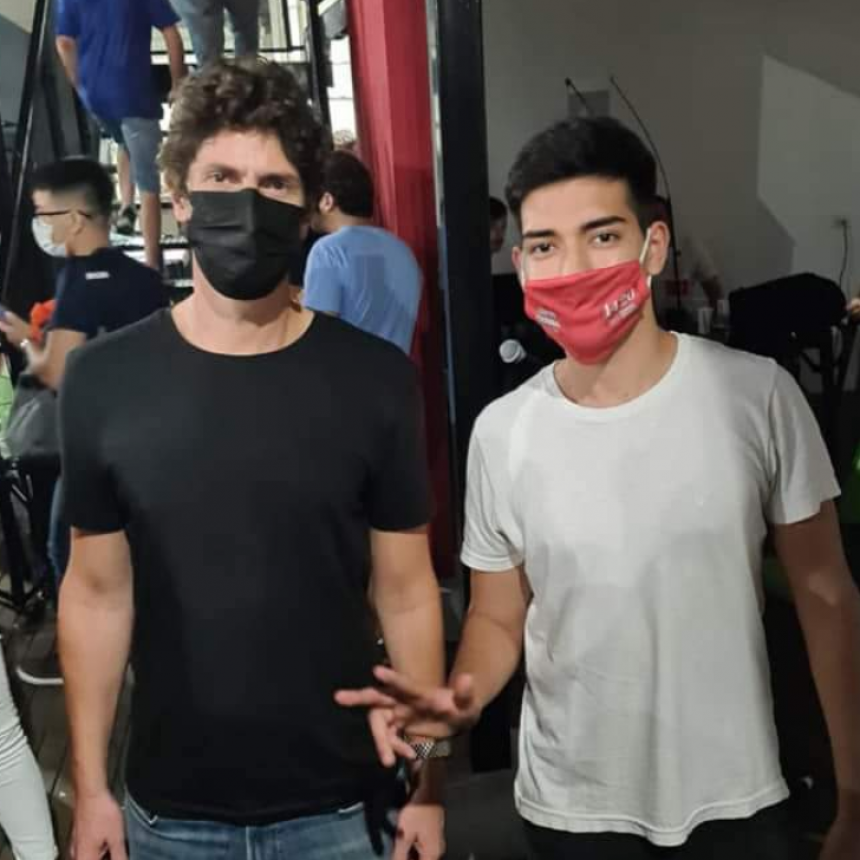 Martín Lousteau lanzó la Juventud Radical Evolución con dirigentes sub 30 de todo el país