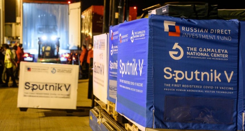 Arriban ayer 732.500 Sputnik V y Argentina ya cuenta con más de 4.000.000 de dosis