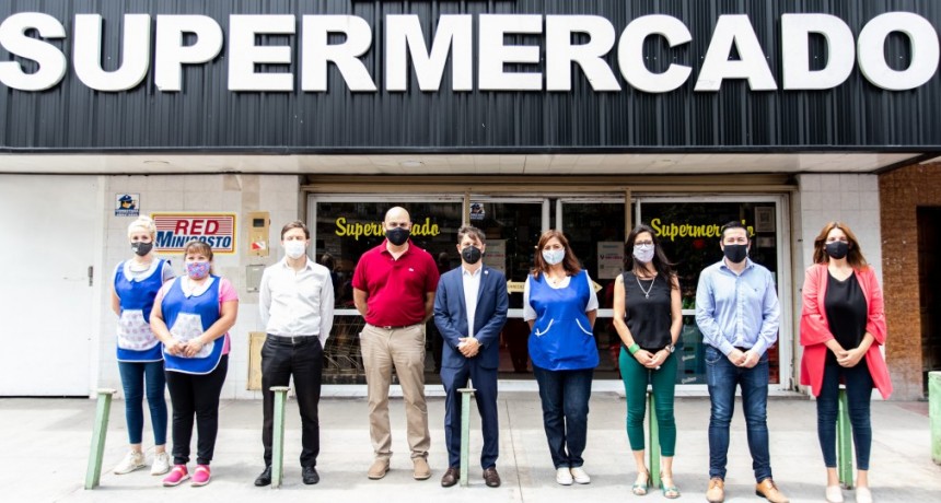   MALVINAS ARGENTINAS :  La Provincia presentó el programa Comprá Más Cerca