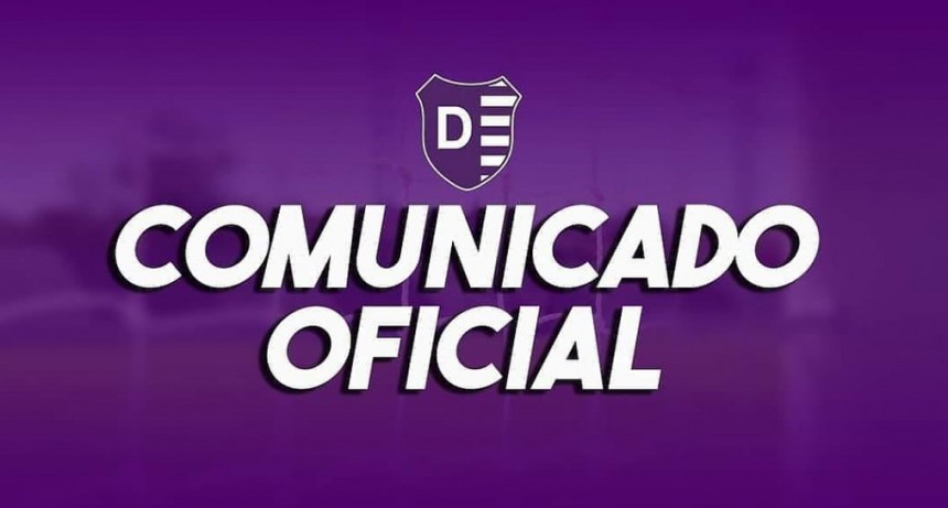 COMUNICADO DEL CLUB VILLA DALMINE