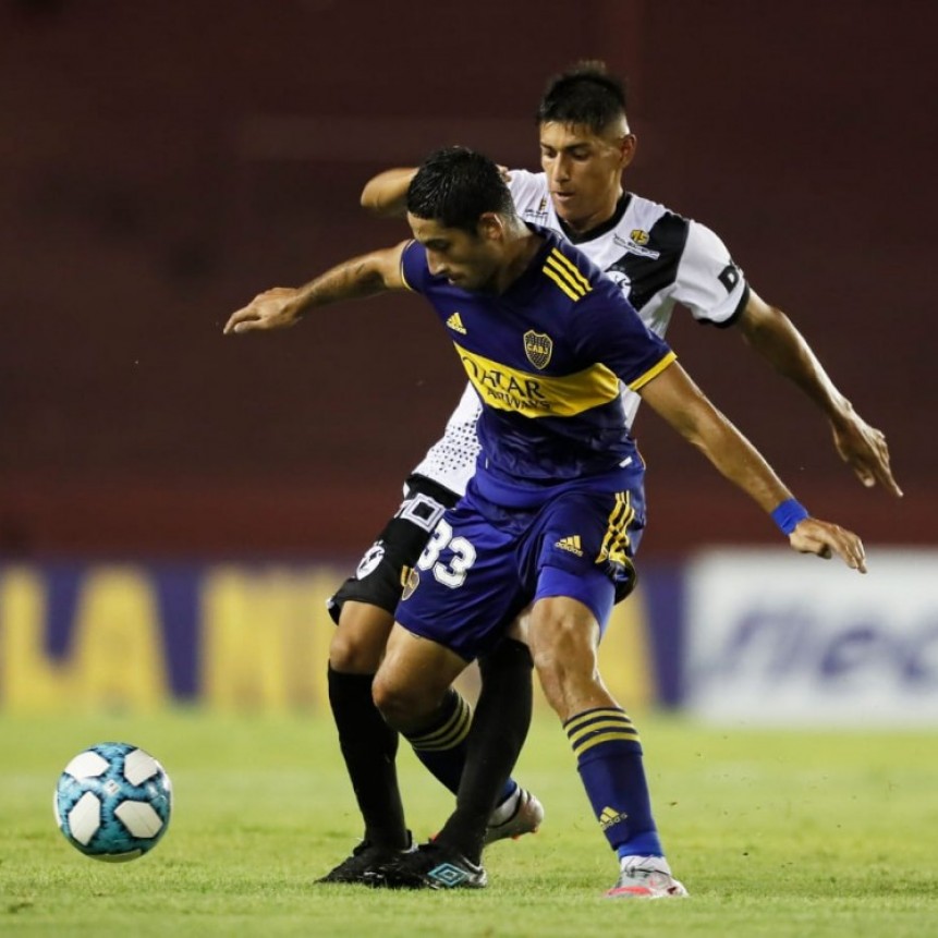 Boca Juniors derrotó a Claypole por 2 a 1