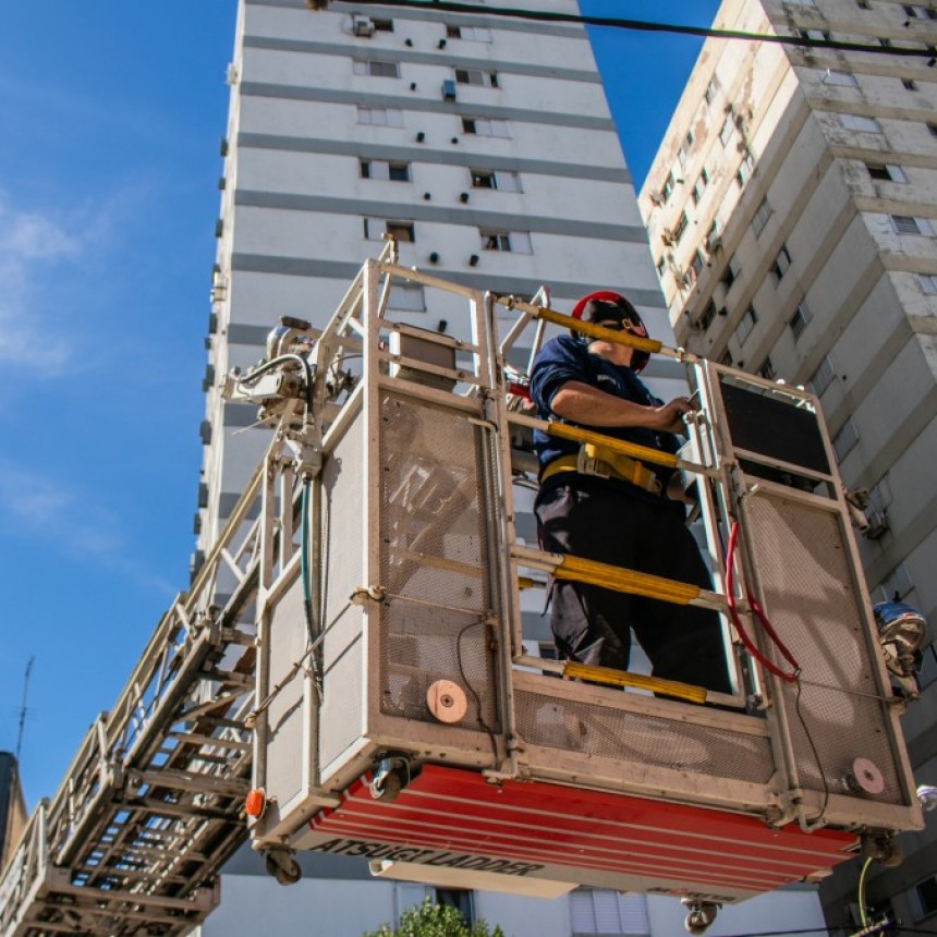 Hay instituciones y personal capacitado para responder ante una emergencia de gran magnitud