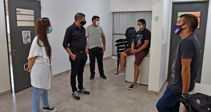 Casaretto y Amaya destacaron el trabajo del Municipio en Las Praderas