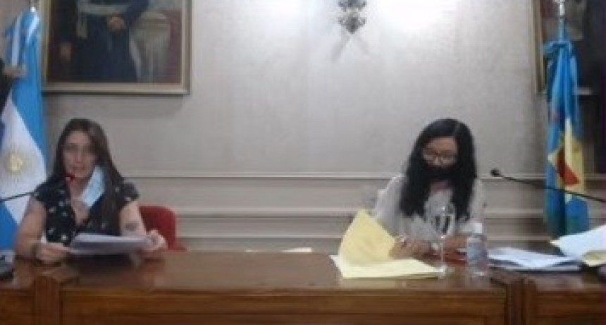 Se realizó la primera sesión ordinaria del Honorable Concejo Deliberante