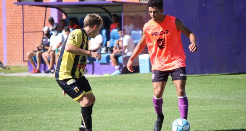 ULTIMO AMISTOSO PREPARATORIO DE VILLA DALMINE EN CAMPANA