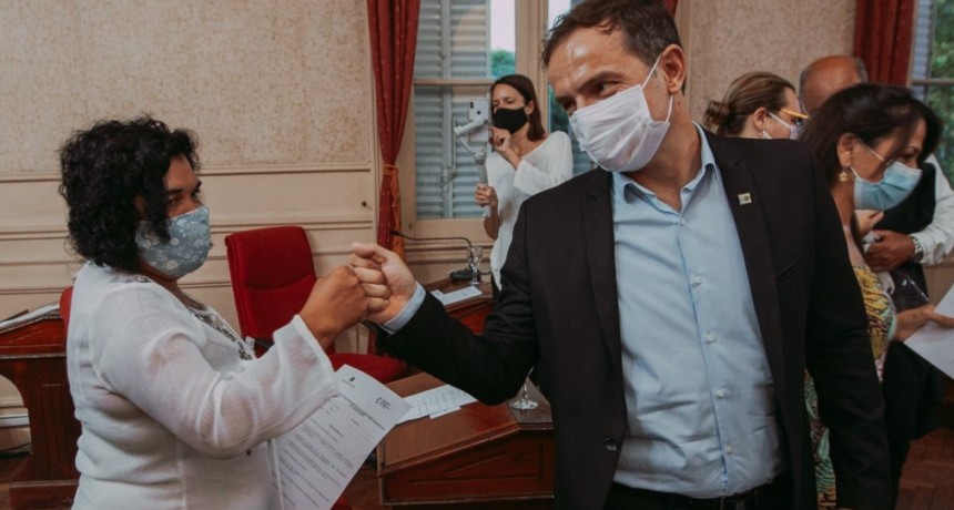 Medina :  Pese al desastre económico del Gobierno Nacional, el Intendente sigue haciendo obras en la ciudad