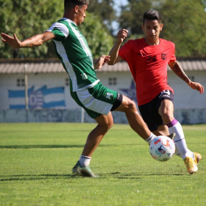 ULTIMO AMISTOSO PREPARATORIO DE VILLA DALMINE EN CAMPANA ANTES DEL DEBUT