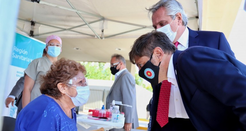  ITUZAINGÓ Argentina superó el millón de personas inmunizadas contra el Covid-19