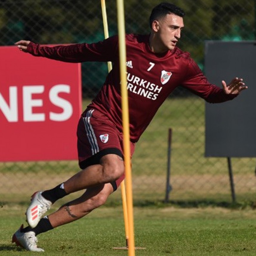 RIVER PLATE CERRO SU PREPARACION PARA EL PARTIDO DE MAÑANA FRENTE A ARGENTINOS JUNIORS