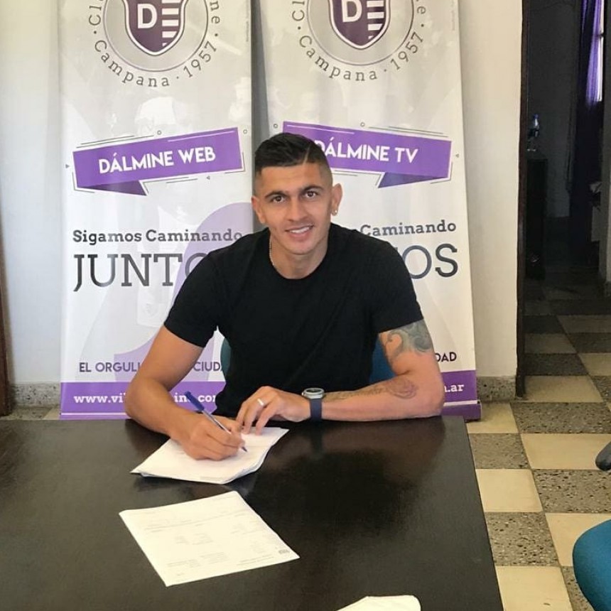  El delantero Luciano Vazquez es la decimocuarta incorporación para el próximo torneo