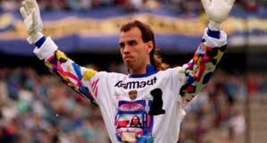 Carlos Fernando Navarro Montoya en “Fútbol Con Estilo Boca”