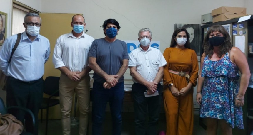 La Secretaría de DD HH se hizo presente en Campana