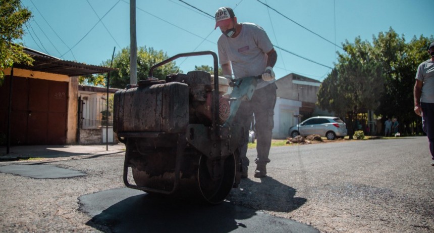 El Municipio intensifica las tareas de mantenimiento integral de la ciudad