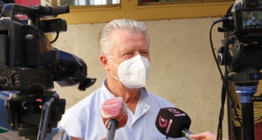 Operativo Vacunate!: Llegó el turno  de los Bomberos Voluntarios