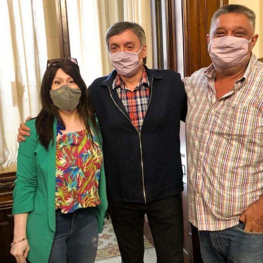 ALONSO Y ORTEGA ESTUVIERON PRESENTES EN EL CONGRESO POR LA NUEVA LEY DE GANANCIAS