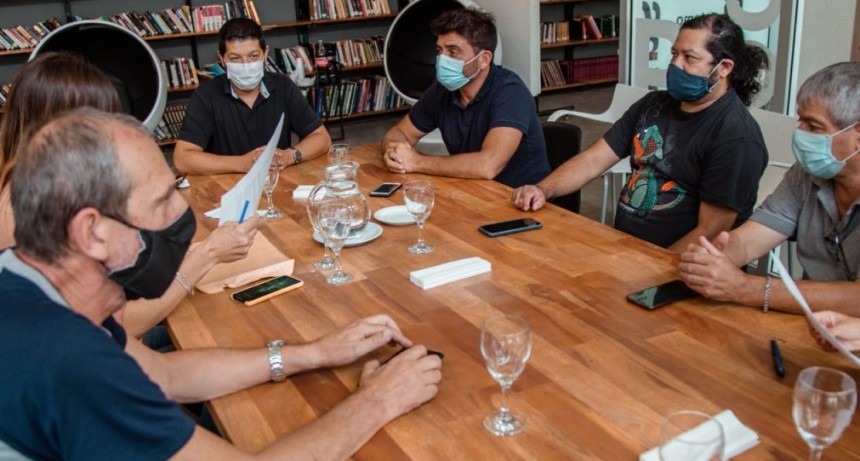 MUNICIPIO Y SINDICATO CERRARON LAS PARITARIAS CON UN 29% DE AUMENTO E IMPORTANTES BENEFICIOS PARA LOS TRABAJADORES