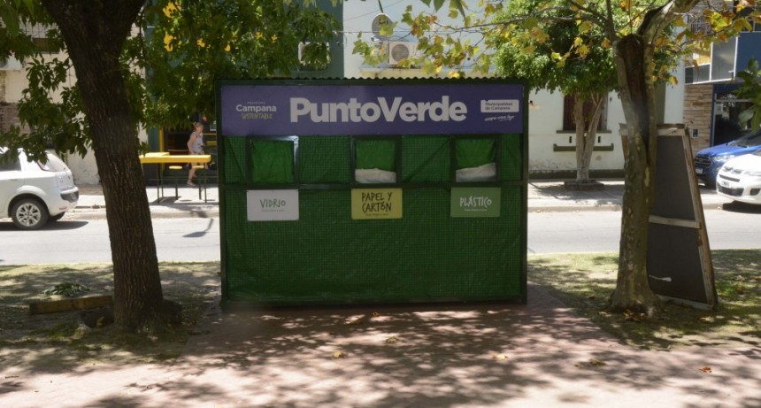   El Municipio suma cada vez más Puntos Verdes 