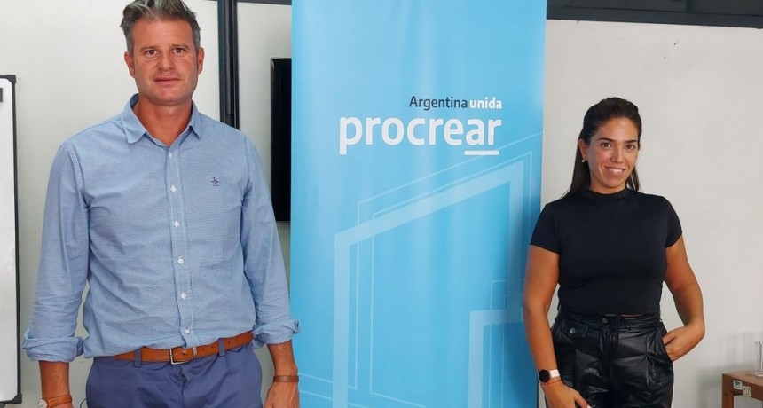 Sol Calle:  Trabajamos en la recuperación  de las políticas de viviendas para Campana