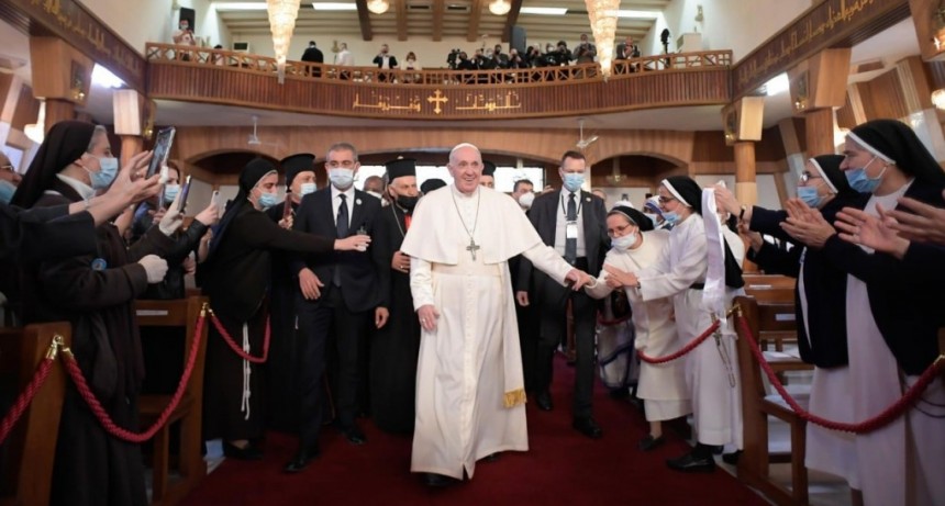 AYER SE CUMPLIO UN NUEVO ANIVERSARIO DE LA ELECCION DEL PAPA FRANCISCO