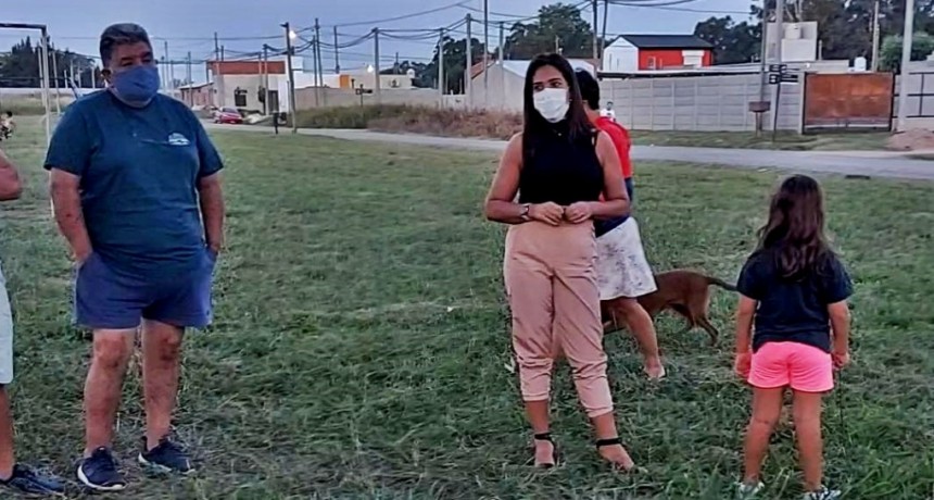 Arranca una campaña de escrituración para vecinos del B° Jardín de Los Pioneros