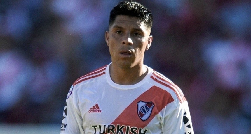 Enzo Pérez consideró que el empate fue justo