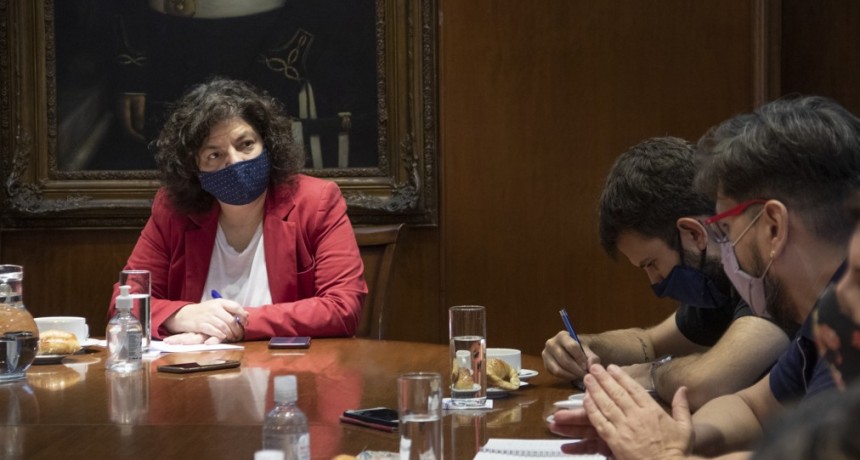 VIZZOTTI:  EL 90 % DE LAS DOSIS DE LAS VACUNAS CONTRA COVID-19 ESTÁ EN UN 10 % DE LOS PAÍSES