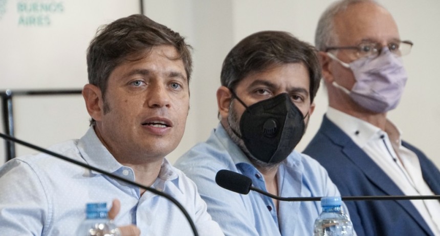 Kicillof:  La Provincia brindó 150 mil nuevos turnos para vacunar a mayores de 70 años en los próximos días