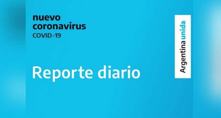 PARTE DE SITUACIÓN SANITARIA -  SARS COVID 19 – ARGENTINA  16 DE MARZO DE 2021