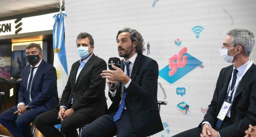 CAFIERO ENCABEZÓ LAS PRUEBAS DE TECNOLOGÍAS 5G PARA CONEXIONES DE BANDA ANCHA MÓVIL