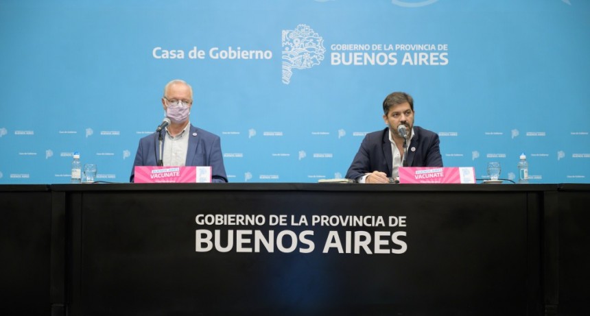 Bianco y Gollan presentaron la situación epidemiológica y el estado del sistema de fases en la provincia