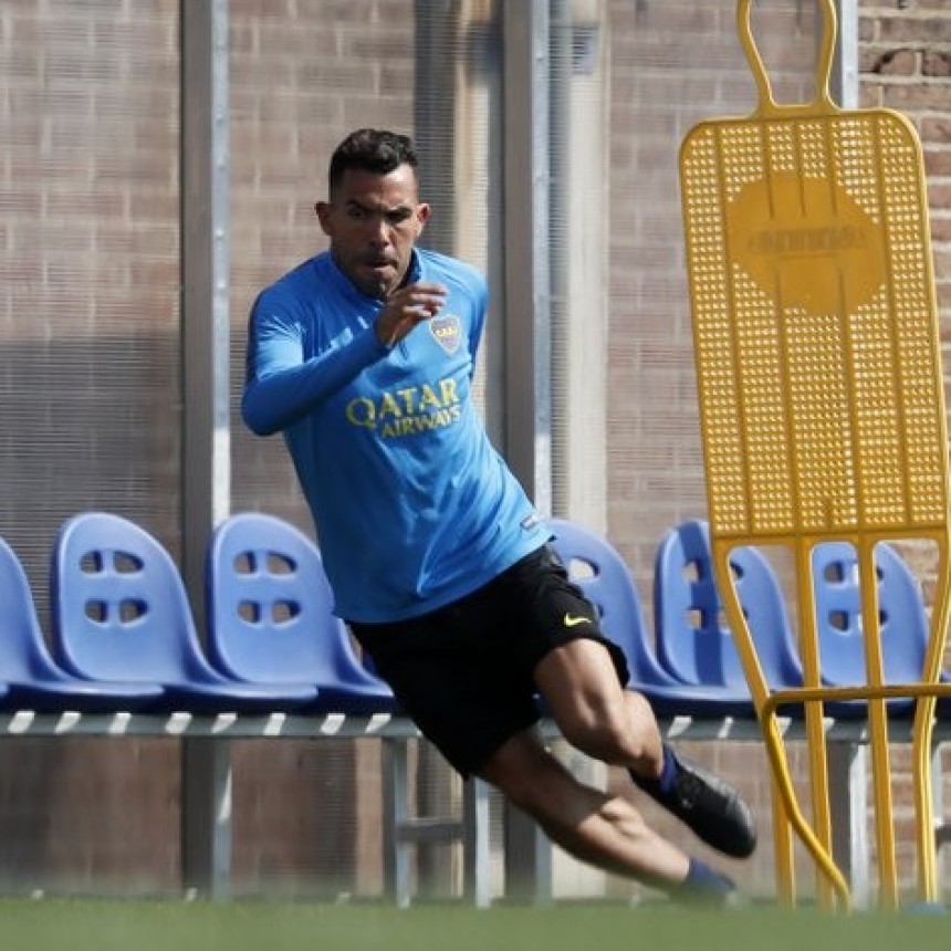 Russo espera que Tevez llegue para enfrentar a Talleres