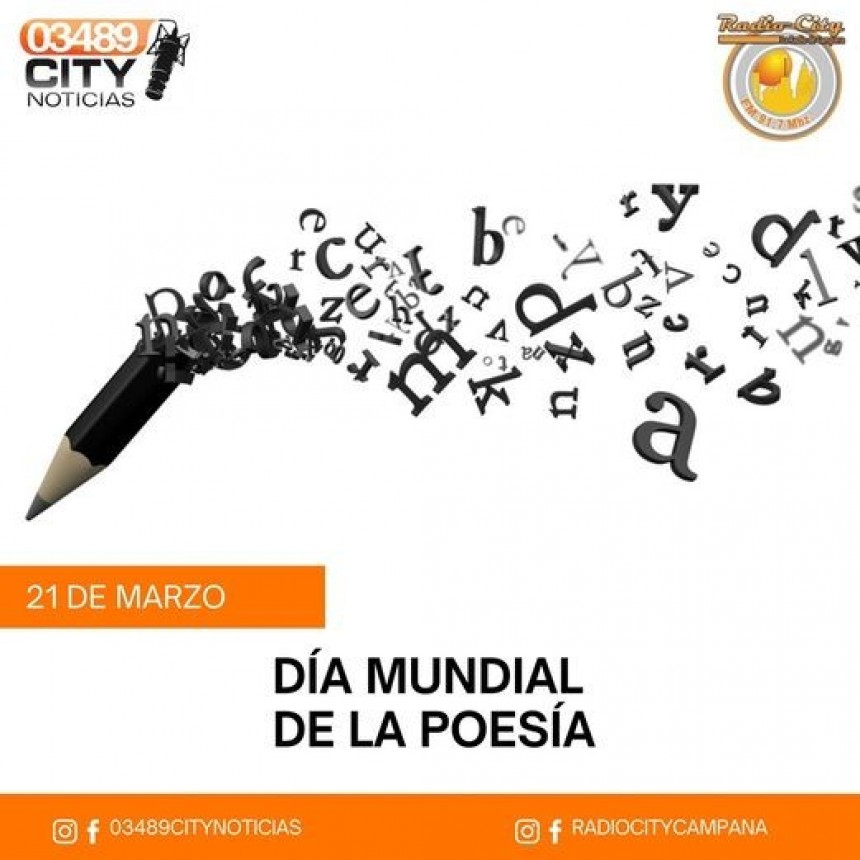 21 DE MARZO: DIA MUNDIAL DE LA POESIA