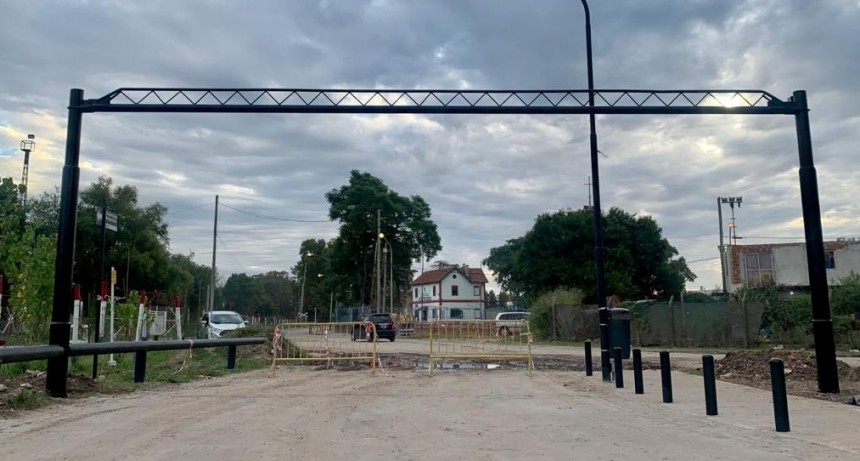 Avanzan los trabajos para la apertura del tránsito en la nueva Costanera