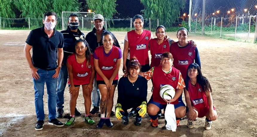 Alejo Sarna sigue acompañando el desarrollo del deporte local.