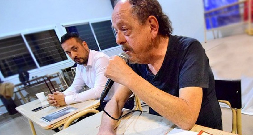 El Frente Grande y un homenaje a Miguel DI Fino por el dia de la Memoria