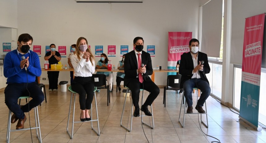  BUENOS AIRES VACUNATE : La Provincia superó el primer millón de personas vacunadas contra el Covid-19