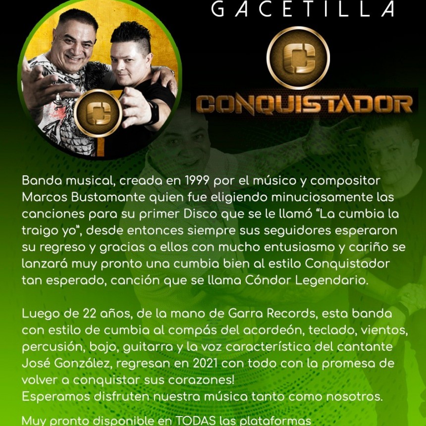 JOSE GONZALEZ EL CONDOR LEGENDARIO DE LA MUSICA