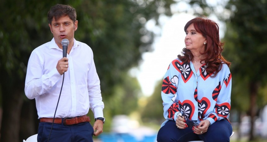  LAS FLORES Kicillof y Cristina Fernández de Kirchner pusieron en marcha un nuevo espacio para la Memoria