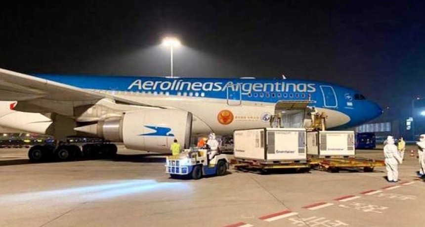 Comienza la distribución de una nueva partida de 306 mil dosis 1 de Sputnik V que llegarán a las provincias entre viernes y sábado