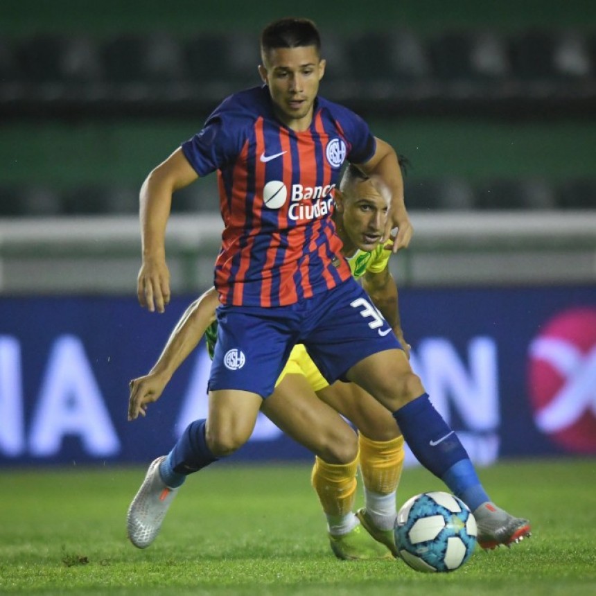 San Lorenzo derrotado y eliminado de la Copa Argentina